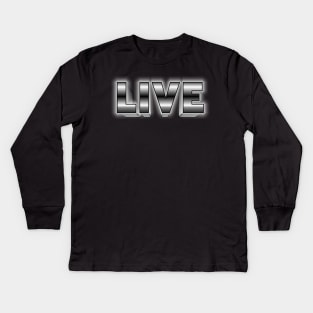 LIVE Kids Long Sleeve T-Shirt